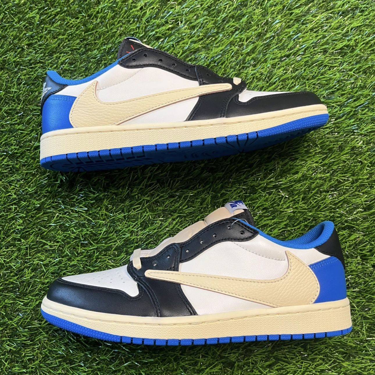 Jordan 1 Retro Low Fragment x Travis Scott