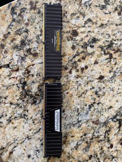 2x8gb ddr4 3200hz ram (16gb total)