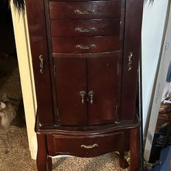 Powall Jewelry Armoire 