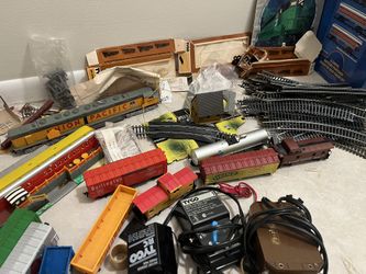 Train Set From The 80s