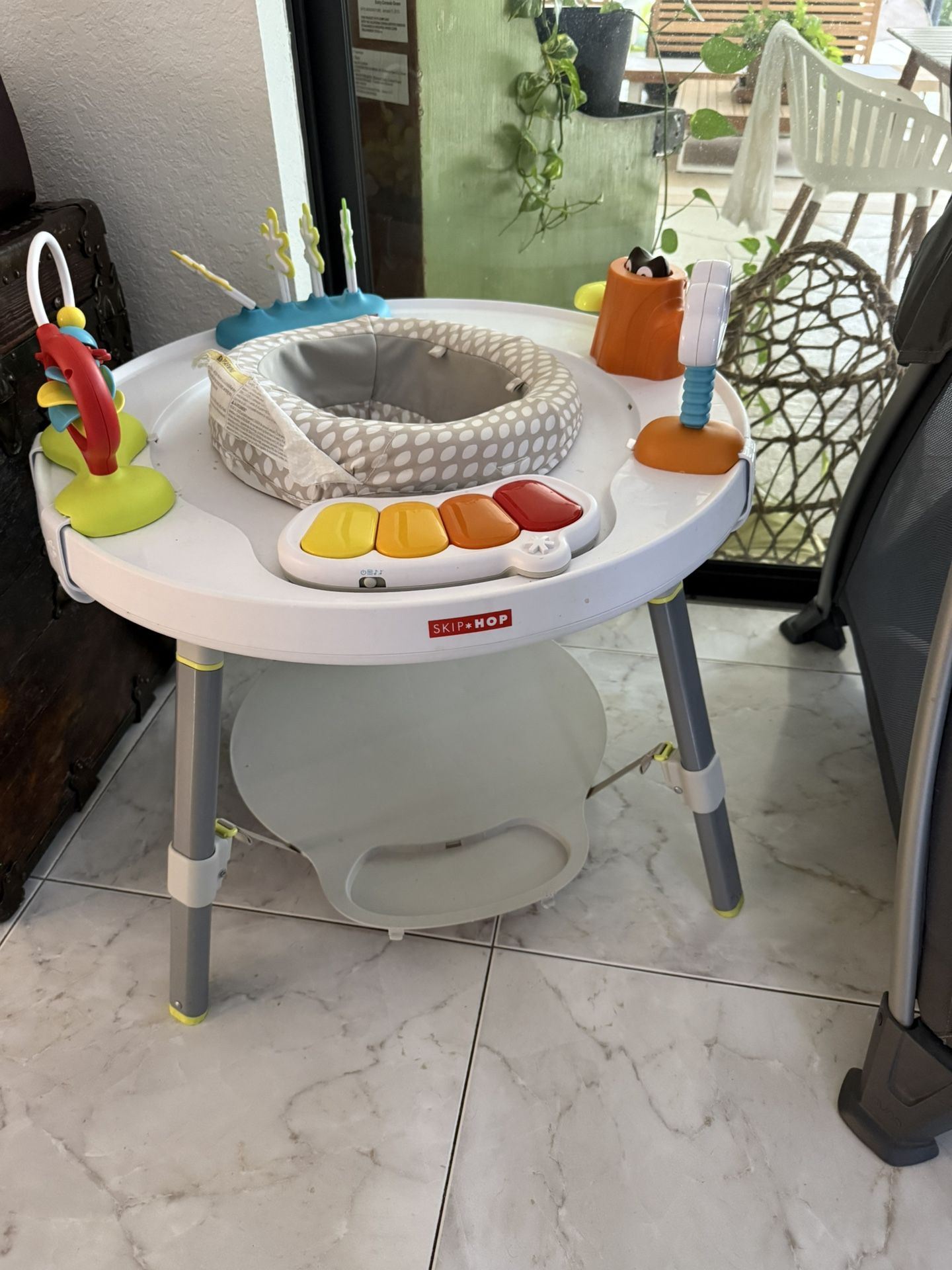 Skip Hop Activity Table