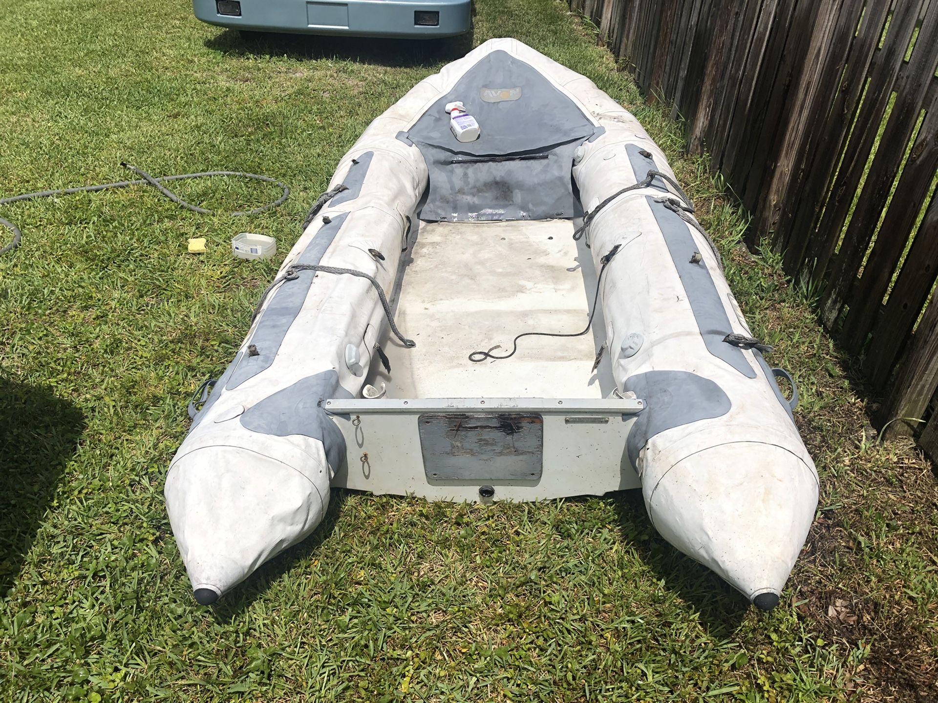 Avon Supersport S3.40 RIB Inflatable boat