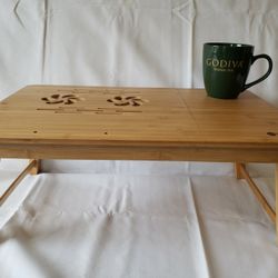 NEW Bamboo Portable Laptop Table

