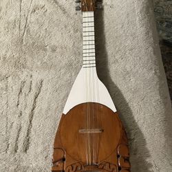 Rare Vintage Tahitian Ukulele