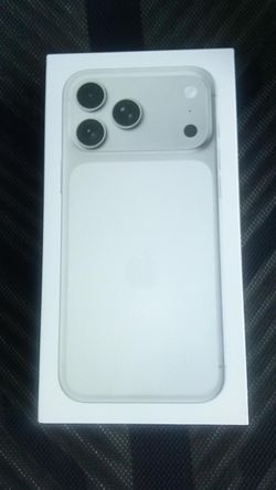 iPhone 17 pro max