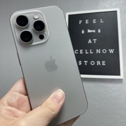 iPhone 15 Pro Unlocked 256 GB 