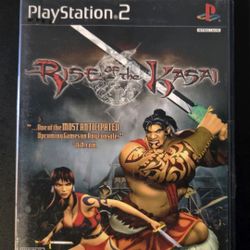 PlayStation 2 Video Game-Rise Of The Kasai
