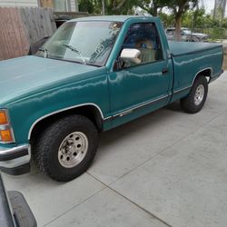 93 Chevy Silverado Obs Not For Parts 