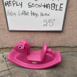 Little Tikes Rocking Horse