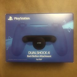 Sony Playstation 4 PS4 DualShock BACK BUTTON ATTACHMENT