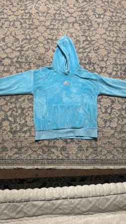 Adidas teal hoodie