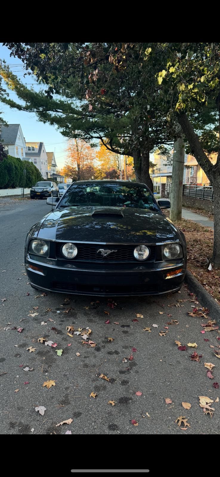 2007 Ford Mustang