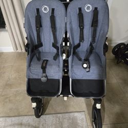 Dugaboo Donkey 2 Double Stroller 