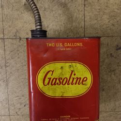 Vintage Gas Can