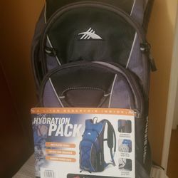 Hydrating Back Pack - High Sierra