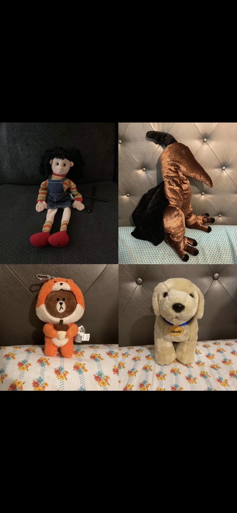 Assorted Stuffed Animals 2/2 (READ DESCRIPTION)