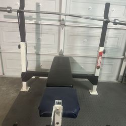 olympic weight bench