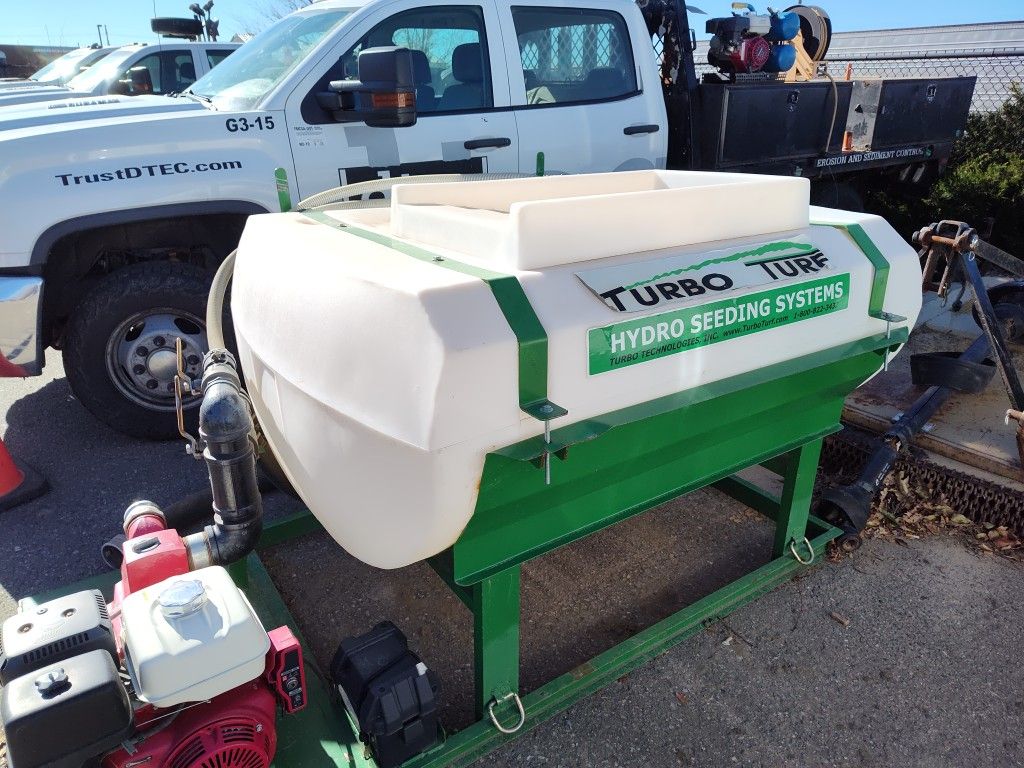 Turbo Turf Hydro Seeder