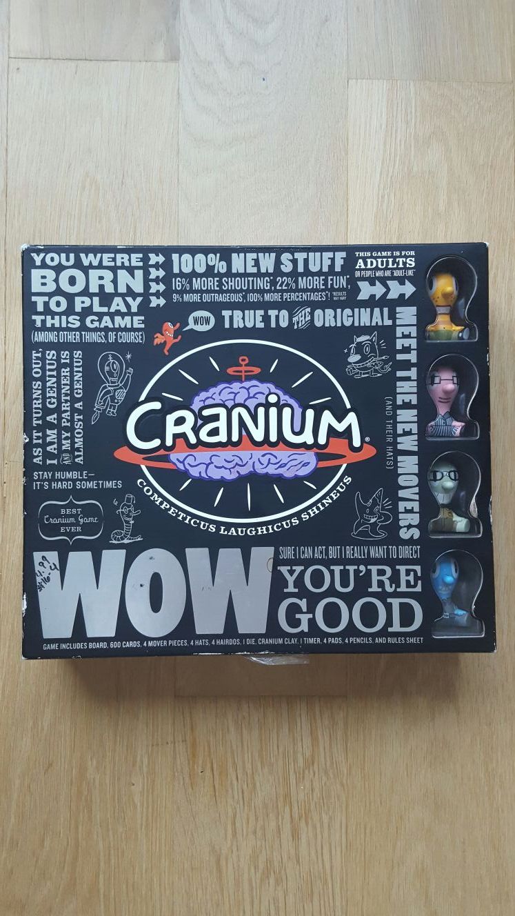 Cranium board game