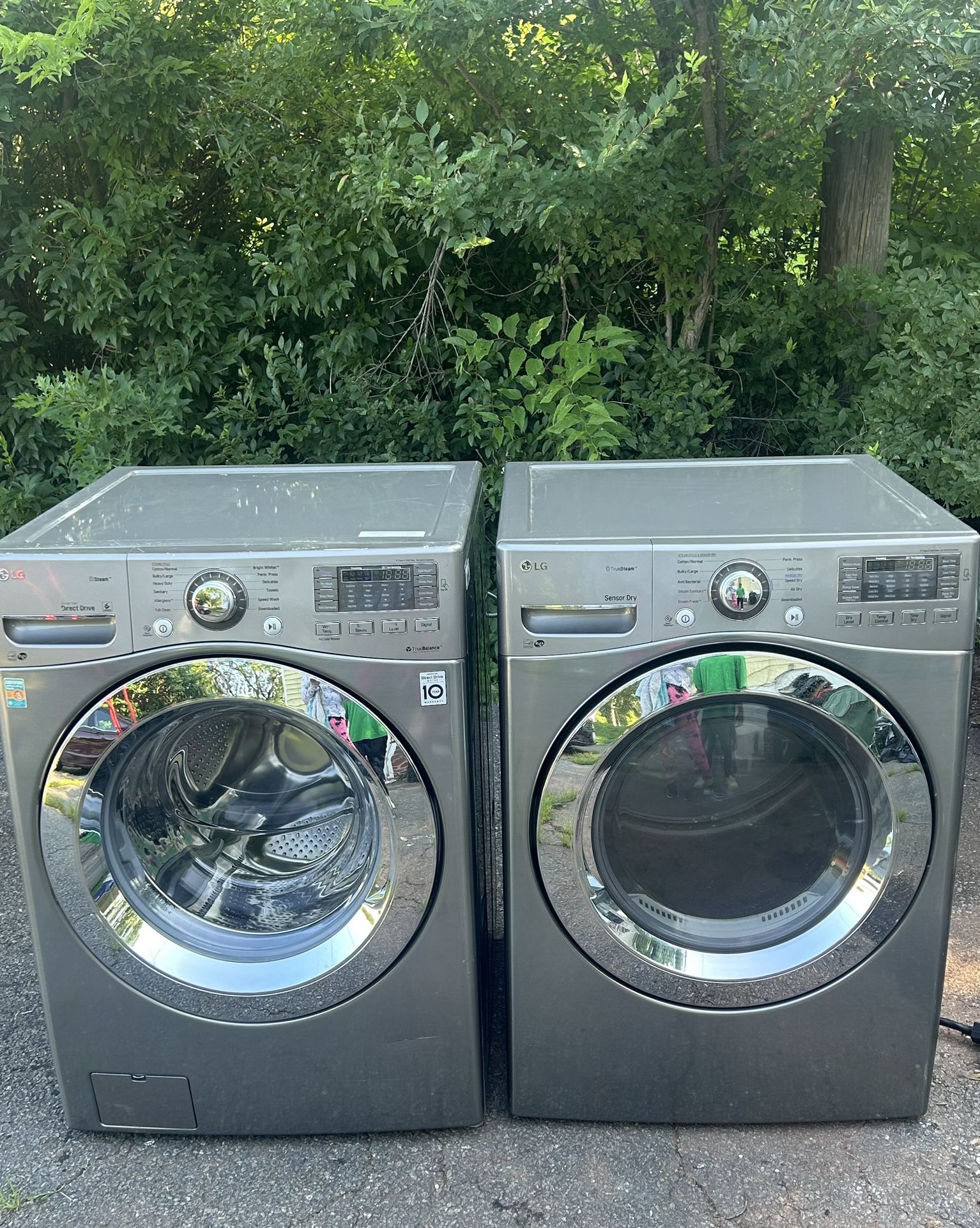 Great Condition Lg Washer & Dryer