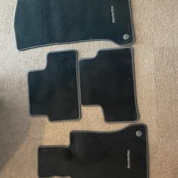 Mercedes 2017 SUV GLC CAR MATS SET 4