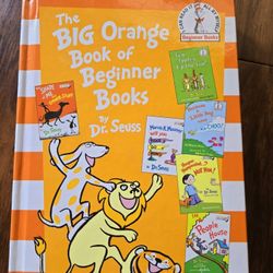 The Big Orange Book By Dr. Seuss's