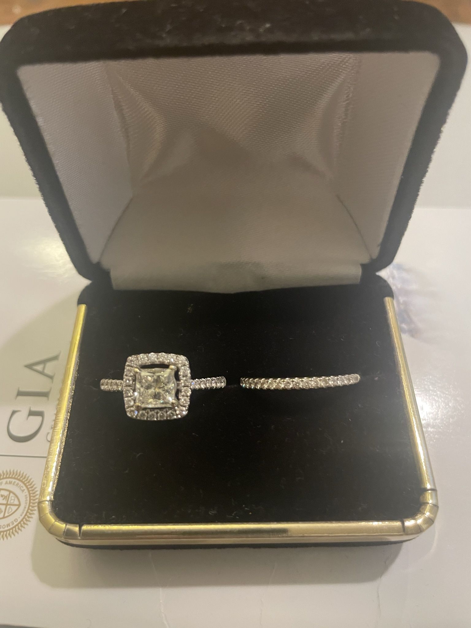 Dimond Wedding Ring Ser