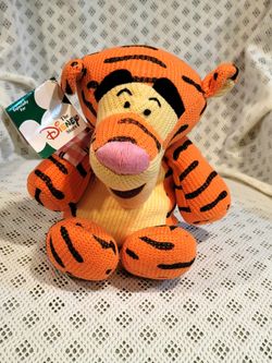 Disney Store Ragdoll Tigger 12"