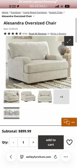 Ashley furniture armchair