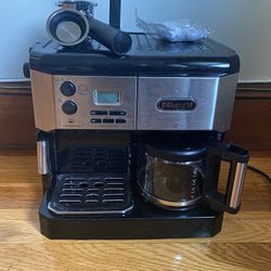 Delonghi All In One Espresso/Coffee Machine