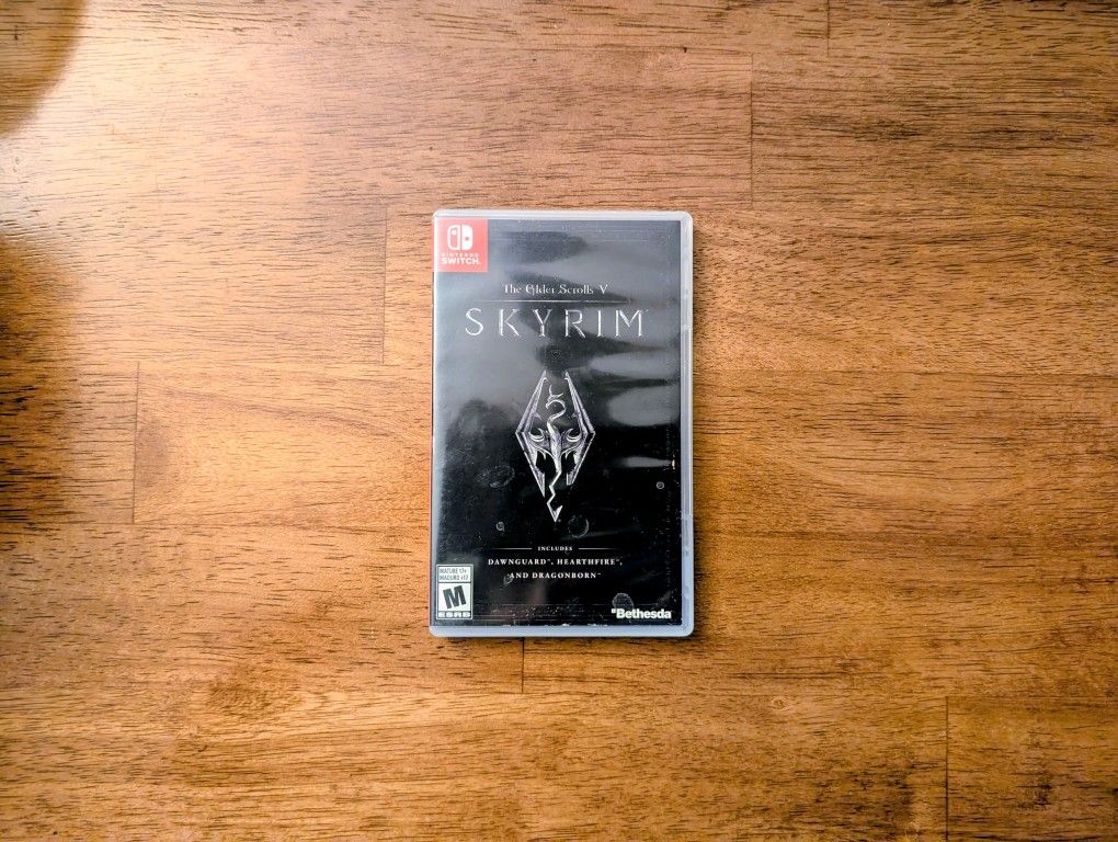 Skyrim for Nintendo switch CIB