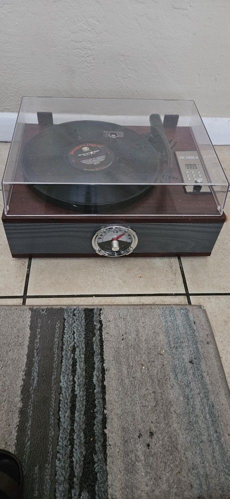 Victrola Record Player