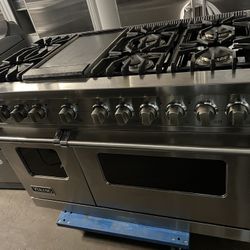 Viking Gas Range 48” 