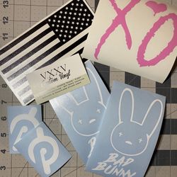 Car Decal Stickers