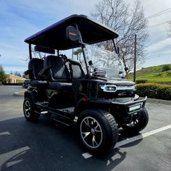 2026 TEKO Trophy 4 Street Legal Golf Cart 💫$500 off!💫