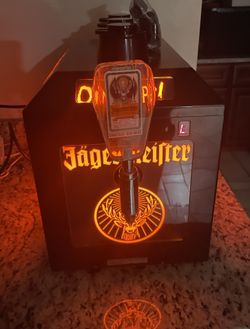 Jagermeister Tap Machine 3 Bottle Shot Chiller with Tap JEMUS