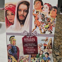 Bible Classics DVD set