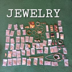 Beautiful Jewelry some are Vintage!