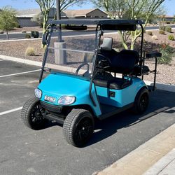 Fully custom - 2018 EZGO Golf cart 