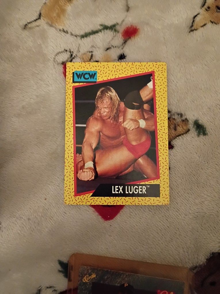 WCW Lex Luger 1991 #18
