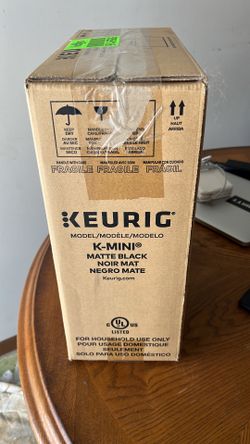 Keurig K-Mini Matte Black