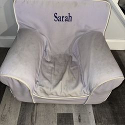 pottery barn kids anywhere chair 