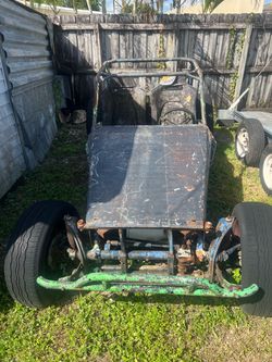 Off-Road Go-Kart Buggy Project