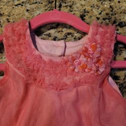 Size 2,  Pink Dress 