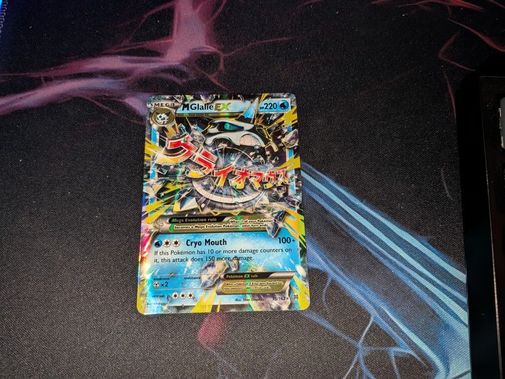 M Glalie EX - 35/162 BREAKthrough Pokemon