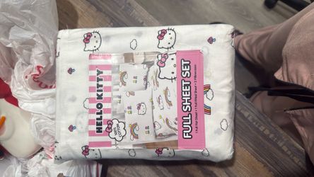 Hello Kitty Full Size Sheets
