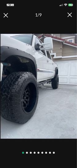 Over $5k Fuel Rims And Toyo Tires 6 Lug 6x 135 / 138 Ford GM Half Off