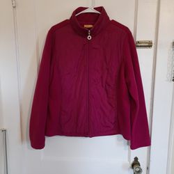 Women's Zip Up Fleece Jacket