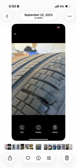 Pirelli tire for sale