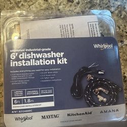 6’ Dishwasher Installation Kit